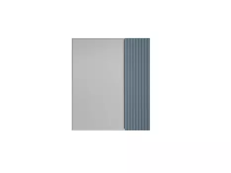 Зеркало-шкаф Style Line Стокгольм 60 графит софт