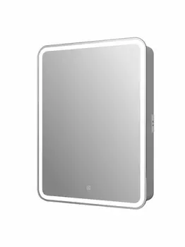 Зеркало-шкаф Taliente CBled 60х80 L с LED-подсветкой, белый