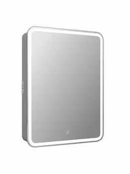 Зеркало-шкаф Taliente CBled 60х80 R с LED-подсветкой, белый