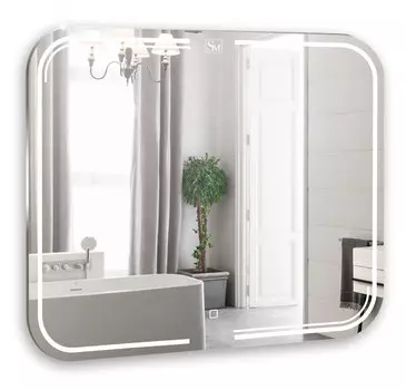 Зеркало Silver mirrors Force LED-00002524 68,50x91,50