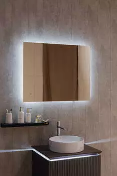 Зеркало Silver mirrors LED-00002752 70х90 см