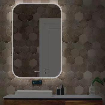 Зеркало Silver mirrors LED-00002827 80х100 см
