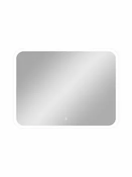 Зеркало Taliente Zled 80х60 с LED-подсветкой, белый
