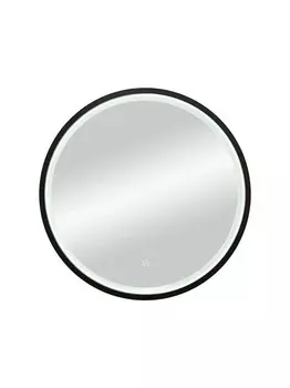 Зеркало Taliente Zled D60 с LED-подсветкой, черный