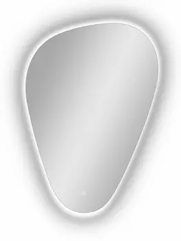 Зеркало Taliente Zled-V 70х100 с LED-подсветкой, асимметричное