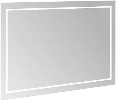 Зеркало Villeroy &amp; Boch Finion F6001200 120 см, светодиодная подсветка