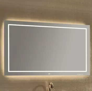 Зеркало Villeroy &amp; Boch Finion G6101200 120 см, с настенным освещением, bluetooth