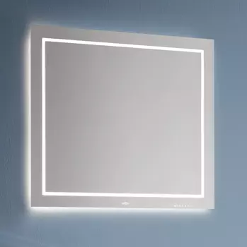 Зеркало Villeroy &amp; Boch Finion G6108000 80 см, с настенным освещением, bluetooth