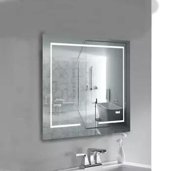 Зеркало WeltWasser WW BZS BRUNO 8060-2 с подсветкой и часами