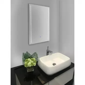 Зеркало WeltWasser WW BZS ELTA 6080-01 с подсветкой