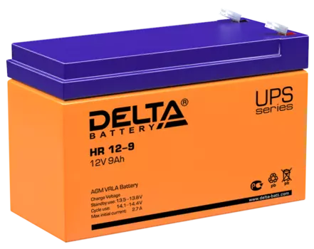 Аккумуляторы DELTA battery