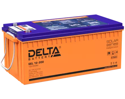 Аккумуляторы DELTA battery