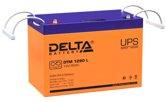 Аккумуляторы DELTA battery