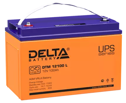 Аккумуляторы DELTA battery
