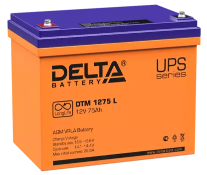 Аккумуляторы DELTA battery