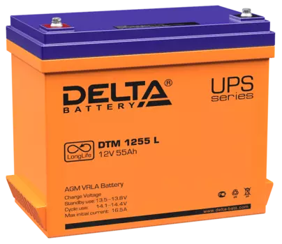 Аккумуляторы DELTA battery
