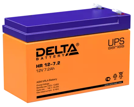 Аккумуляторы DELTA battery