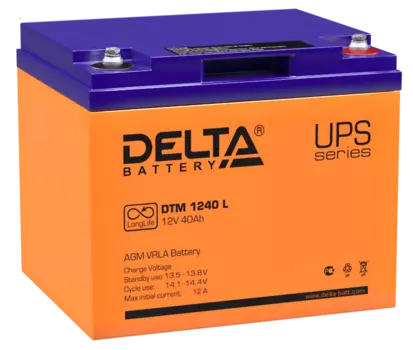 Аккумуляторы DELTA battery
