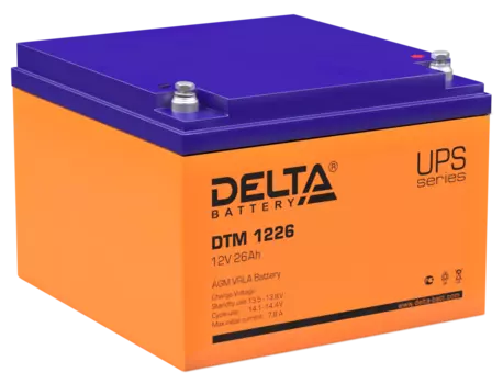Аккумуляторы DELTA battery