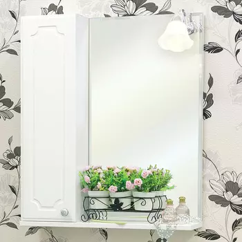 Зеркало-шкаф Sanflor Ксения 60 L