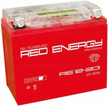Аккумуляторы Red Energy