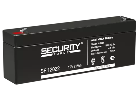 Аккумуляторы Security Force