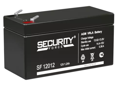 Аккумуляторы Security Force