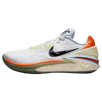 Мужские кроссовки Nike Air Zoom GT Cut 2 EP Ice Blue Белый Черный Оранжевый DX6041-101 40