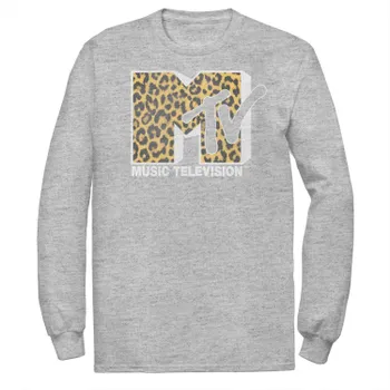 Мужская футболка с логотипом MTV Cheeta Licensed Character