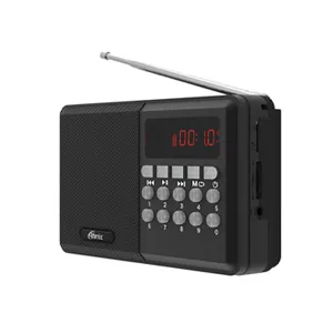 Радиоприемник Ritmix RPR-001 черный