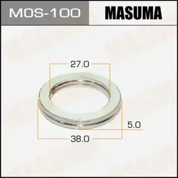 Прокладка глушителя MASUMA MOS-100