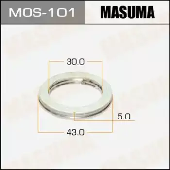Прокладка глушителя MASUMA MOS-101