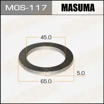Прокладка глушителя MASUMA MOS117