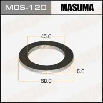 Прокладка глушителя MASUMA MOS120