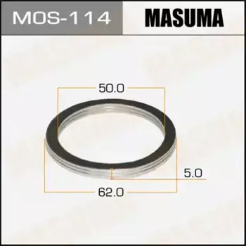 Прокладка глушителя MASUMA MOS114