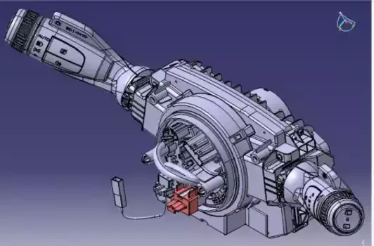 Кольцо контактное GEELY 7042002000742