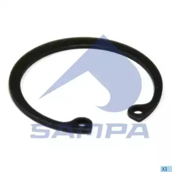 кольцо стопорное! шкворня \MB 106.241 SAMPA
