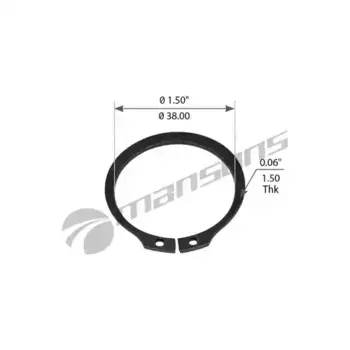 кольцо стопорное !вала тормозного d38x1,5mm \ FRL CR05 MANSONS