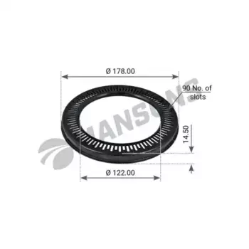 кольцо ступицы! ABS\ BPW 300.627 MANSONS