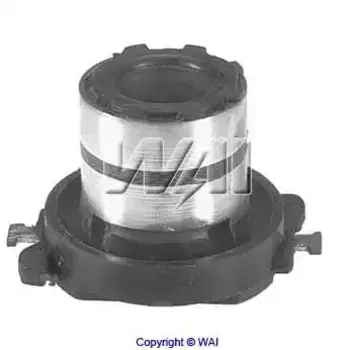 кольцо токосъемное! Mitsubishi 23x12.5x28mm со стальными кольцами\ Mazda, KIA, Honda 28-83851 WAI