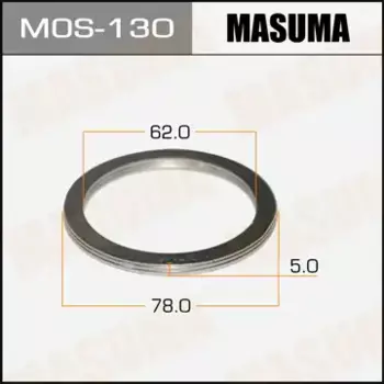 Прокладка глушителя MASUMA MOS-130