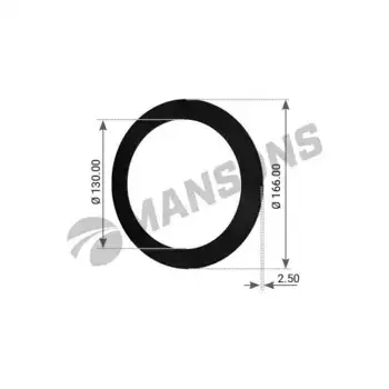 Кольцо уплотнительное автомобильное MANSONS 300.090