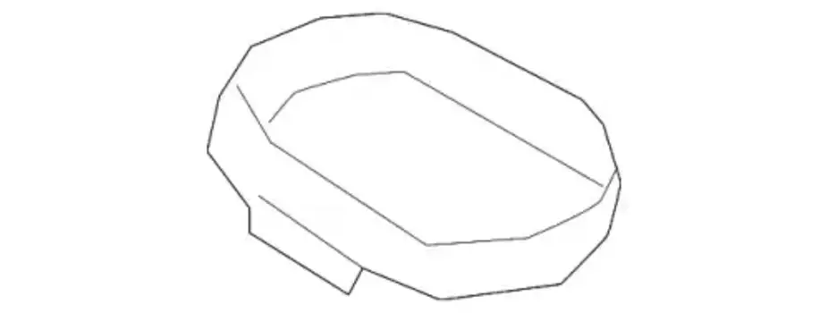 Кольцо уплотнительное автомобильное PORSCHE 94611014602