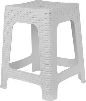 Табурет InGreen Rattan утренний туман 36.3*36.3*44.8см