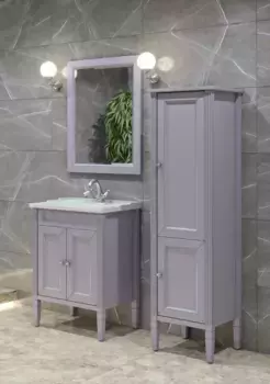 Комплект мебели Caprigo Albion 60 серый матовый, стилл