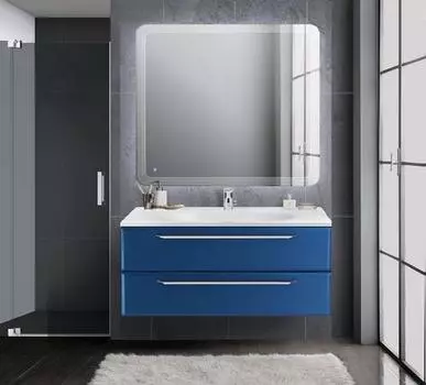 Комплект мебели Cezares Eco 120х50 синий