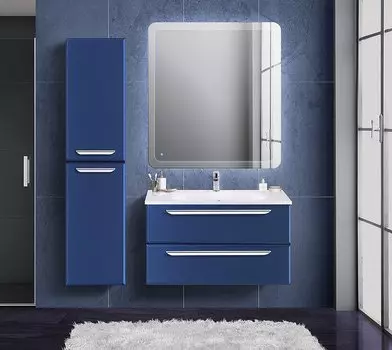 Комплект мебели Cezares Eco 90х50 синий