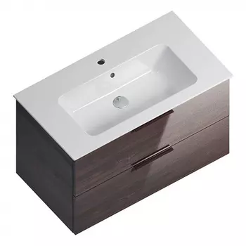 Комплект мебели Kerama Marazzi Piano 85 темное дерево