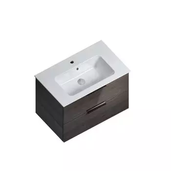 Комплект мебели Kerama Marazzi Piano Forte 75 дымчатый вяз