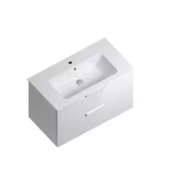Комплект мебели Kerama Marazzi Piano Forte 85 белый
